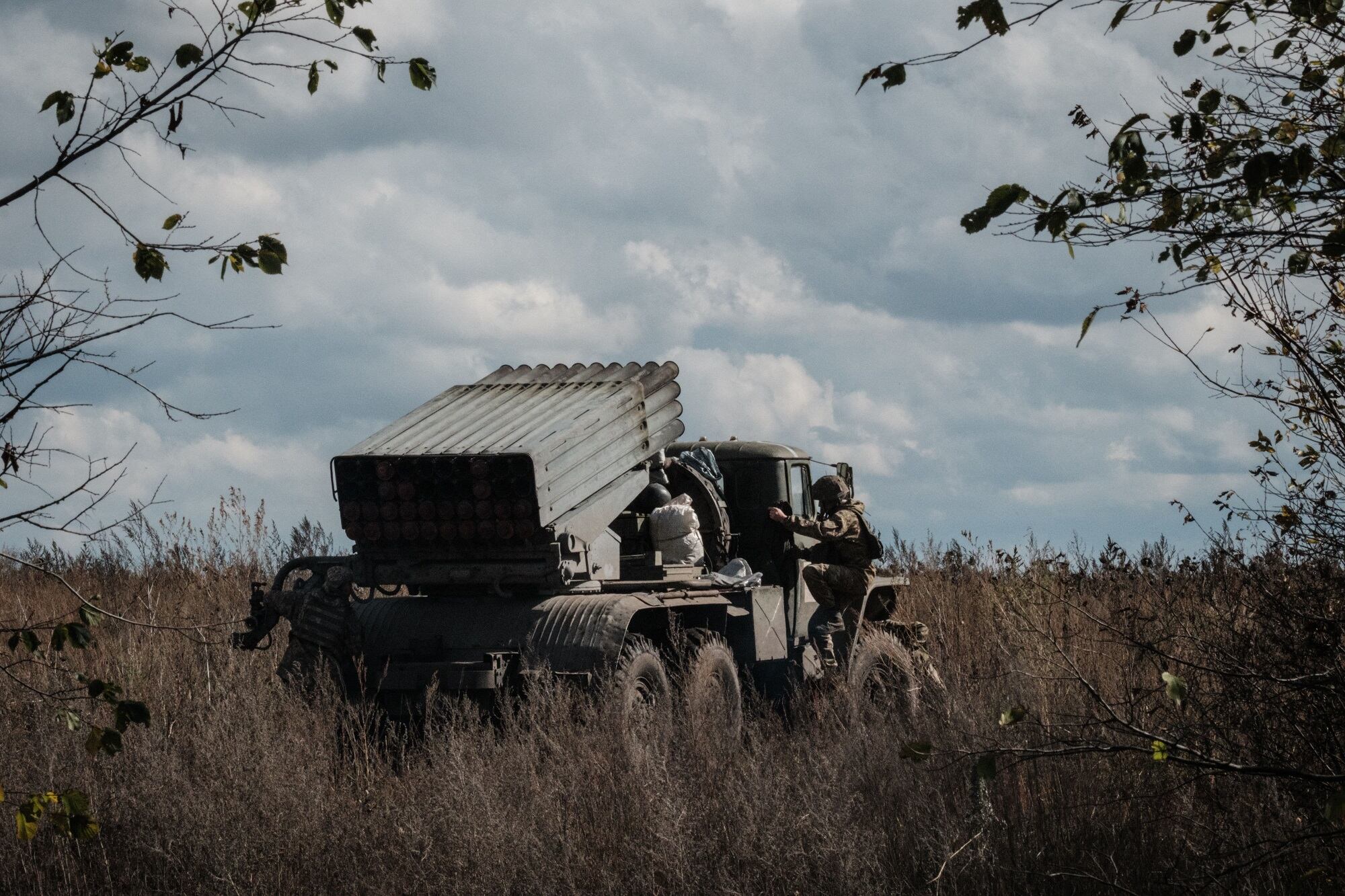 Ejército ucraniano. (Photo by YASUYOSHI CHIBA/AFP via Getty Images)