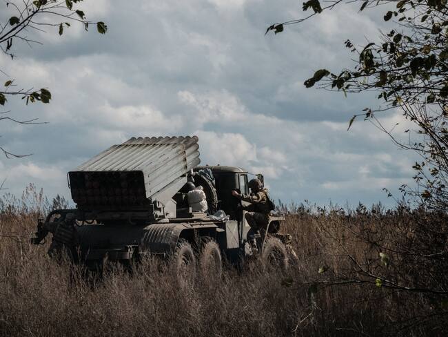 Ejército ucraniano. (Photo by YASUYOSHI CHIBA/AFP via Getty Images)