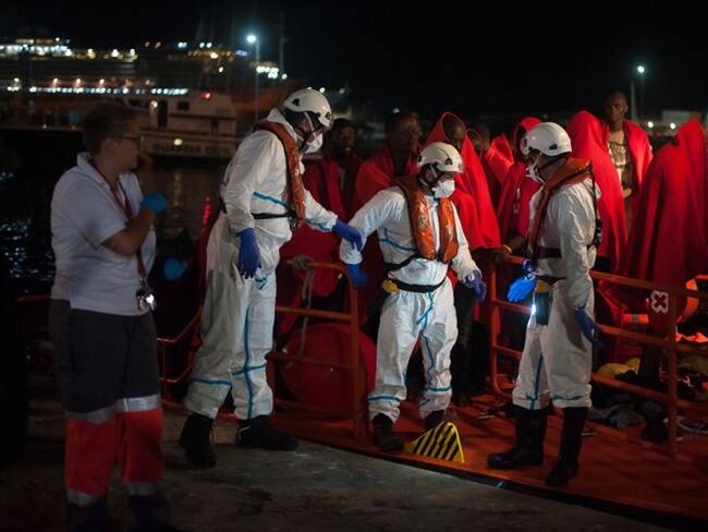 Pietro Bartolo habla sobre la crisis migratoria en el Mediterráneo