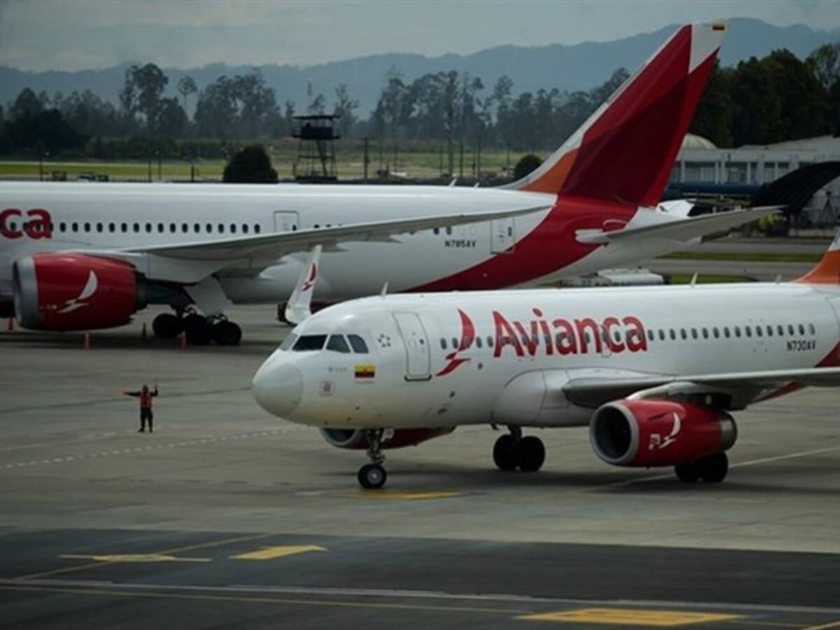 Avianca dispuso de vuelos adicionales entre Bogotá y Villavicencio