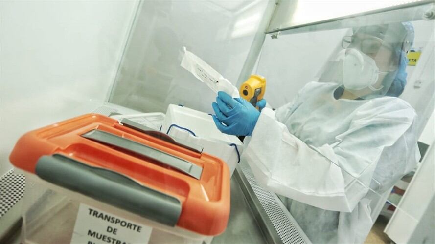 Las secretarias de Gobierno Sonia Rodríguez y de Planeación Yanneth Álvarez se encuentran aisladas.. Foto: Gobernación de Boyacá