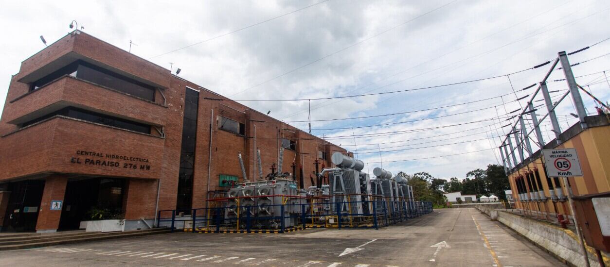 Hidroeléctrica Paraíso de Enel. Foto: ENEL.