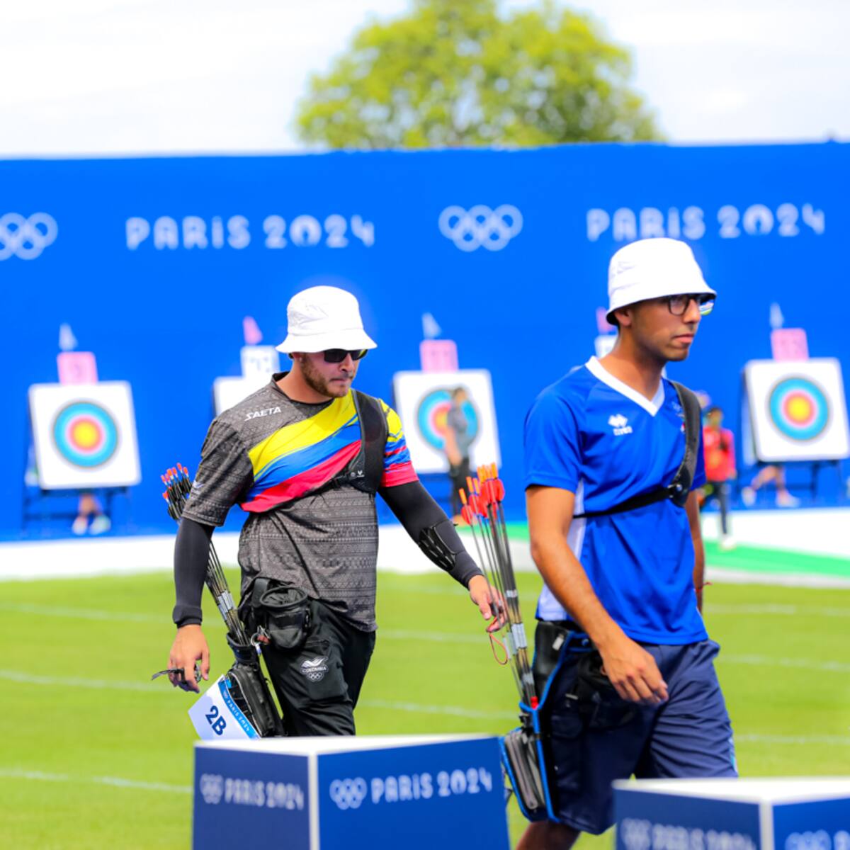 Equipo masculino de Colombia de tiro con arco cayó ante Turquía en los octavos por JJ. OO.