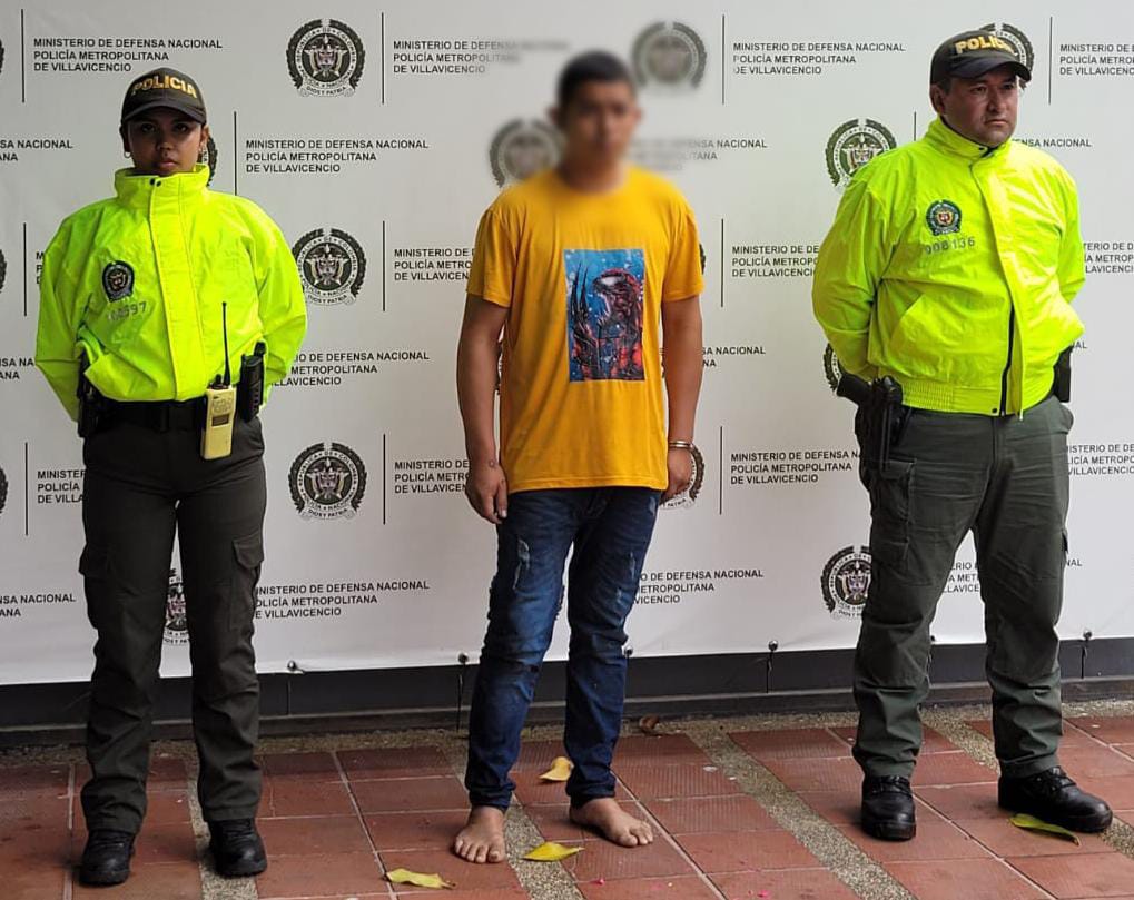 Capturan a hombre acusado asesinar a una persona por una deuda de $4.000. Foto: Cortesía Policía.
