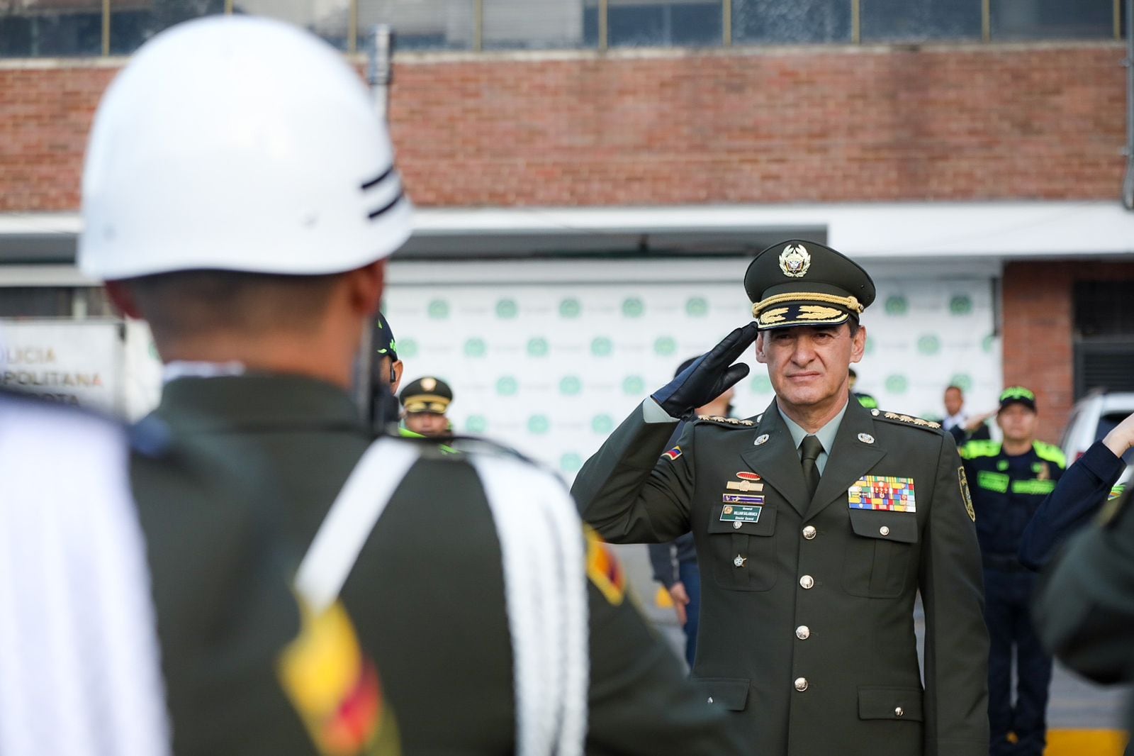 General William Salamanca. Cortesía: Policía Nacional.