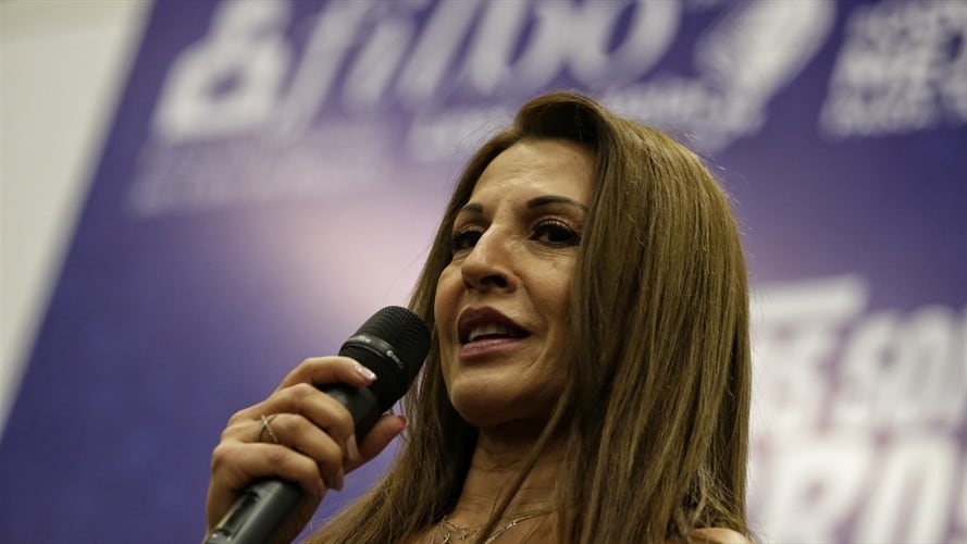 "Ubíquese" La arremetida de Amparo Grisales contra Epa Colombia. Foto: Colprensa