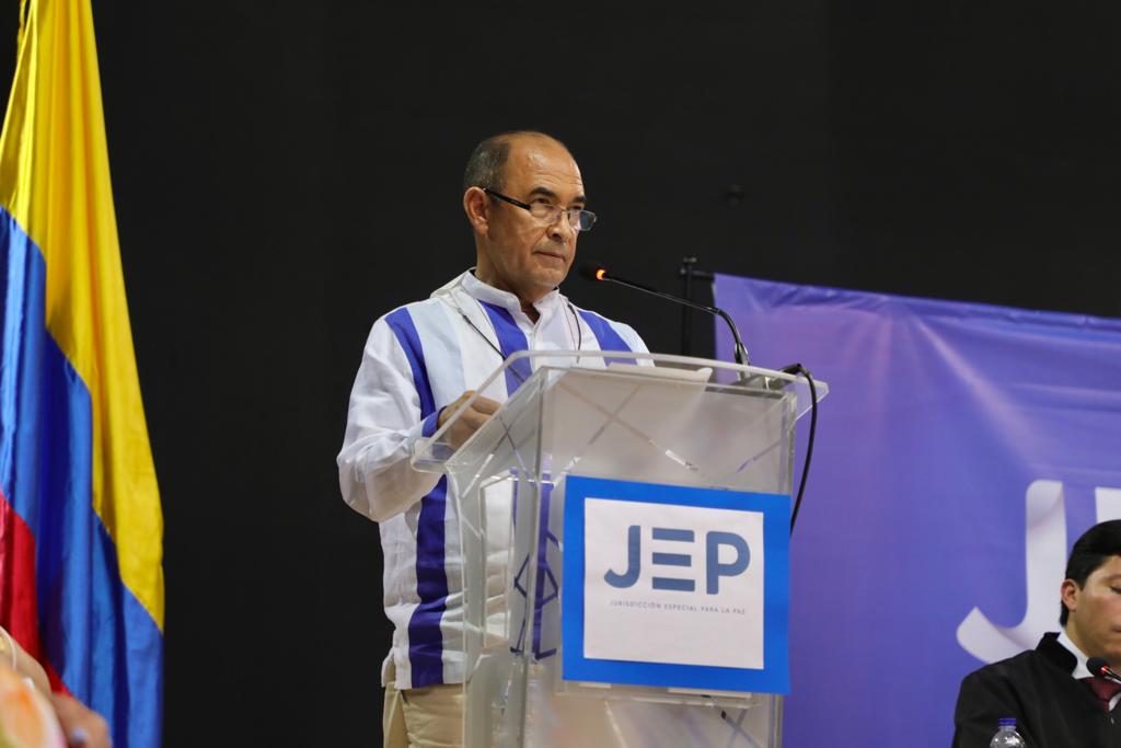 General Paulino Coronado estará de nuevo cara a cara con las madres de Soacha. Foto: Cortesía JEP