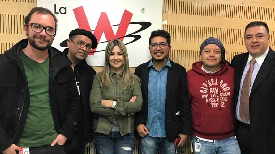 Caricaturistas . Foto: