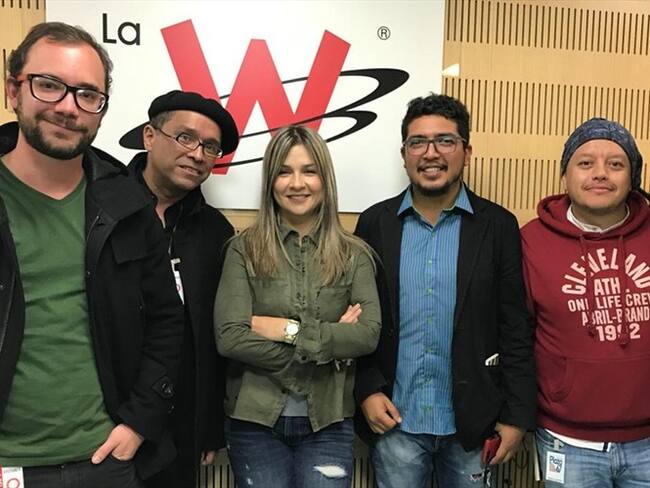 Caricaturistas . Foto: