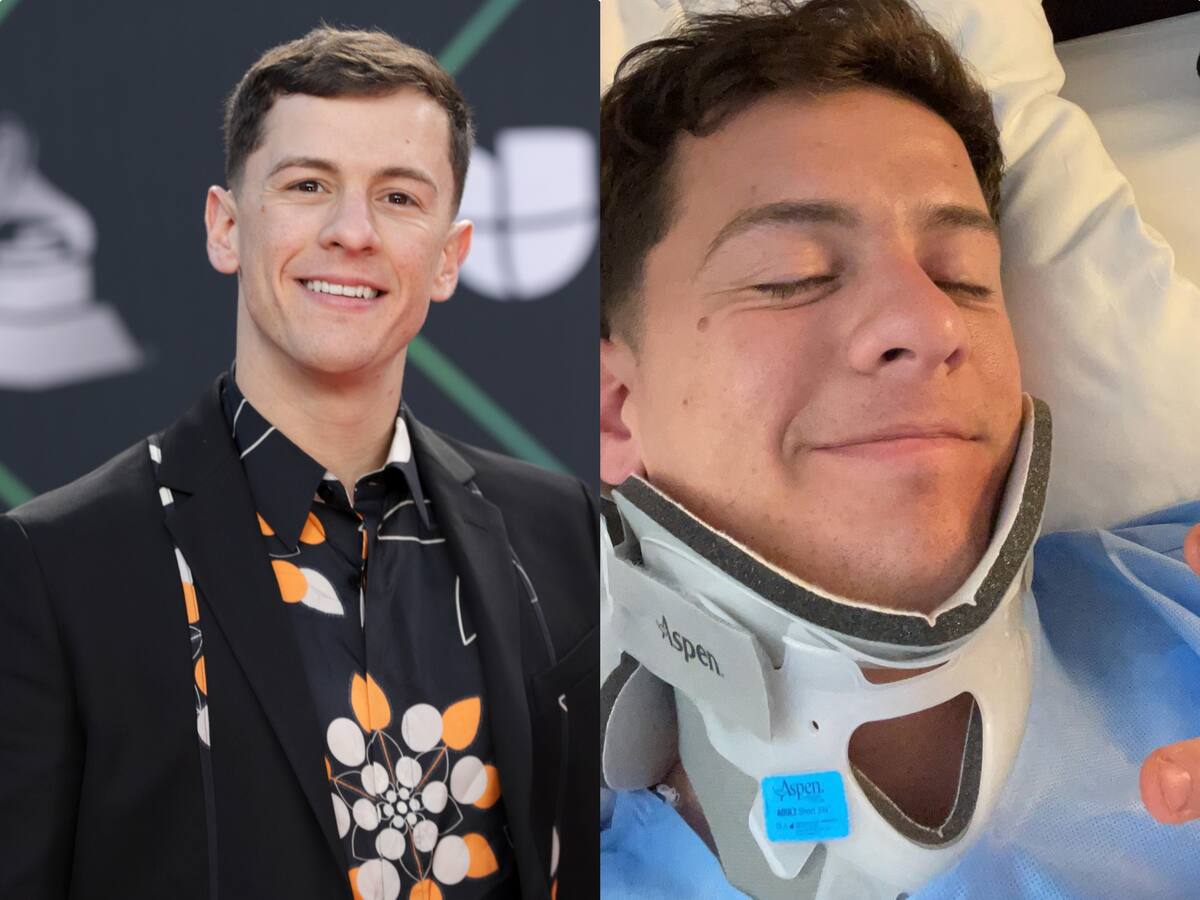 Cantante Guaynaa, el de ‘Rebota’, sufrió un fuerte accidente de tránsito