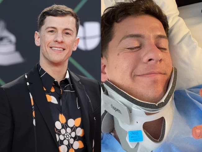 Cantante Guaynaa, el de ‘Rebota’, sufrió un fuerte accidente de tránsito