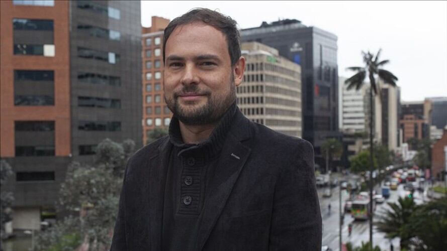 Roberto Restrepo, director de cine colombiano. Foto: Agencia Anadolu