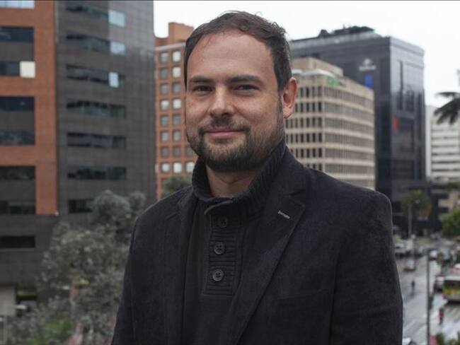 Roberto Restrepo, director de cine colombiano. Foto: Agencia Anadolu