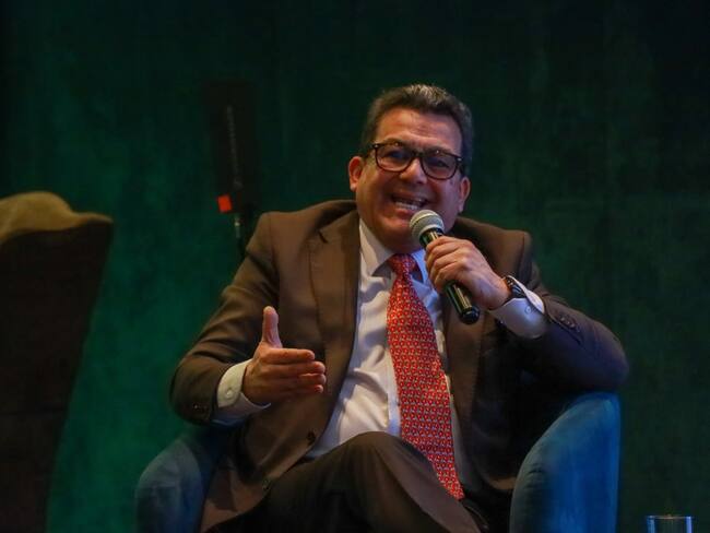 Jaime Dussán, presidente de Colpensiones en Visión Colombia 2024.