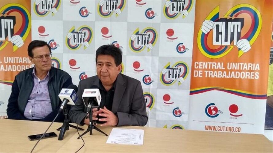 CUT realizará jornada de plantones en el país . Foto: Colprensa