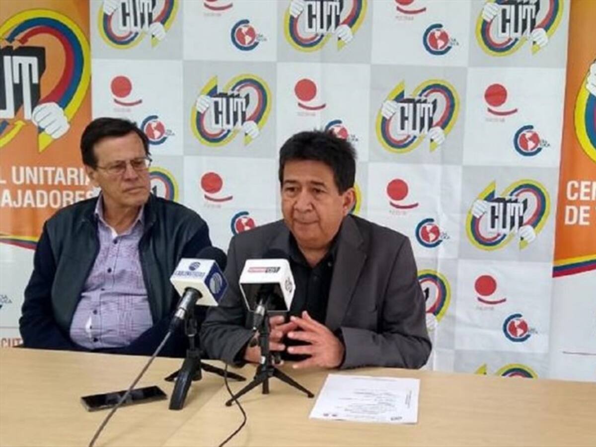 La CUT en Norte de Santander se vincula a la jornada de plantones en el país