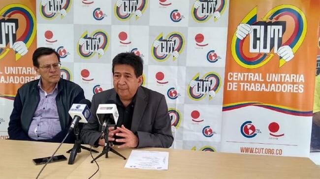 CUT realizará jornada de plantones en el país . Foto: Colprensa