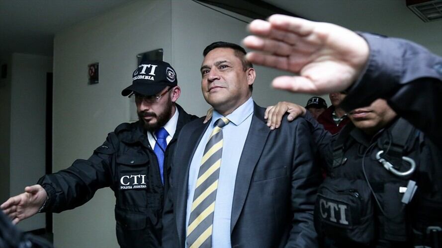 El general (r) Humberto Guatibonza dijo: "Vamos a continuar con nuestra defensa. Hasta la muerte demostraré que soy inocente". Foto: Colprensa