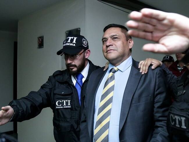 El general (r) Humberto Guatibonza dijo: "Vamos a continuar con nuestra defensa. Hasta la muerte demostraré que soy inocente". Foto: Colprensa