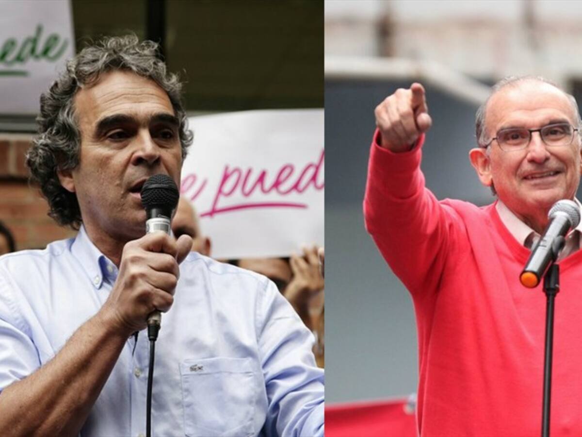 Por el momento, se descarta alianza Fajardo - De la Calle