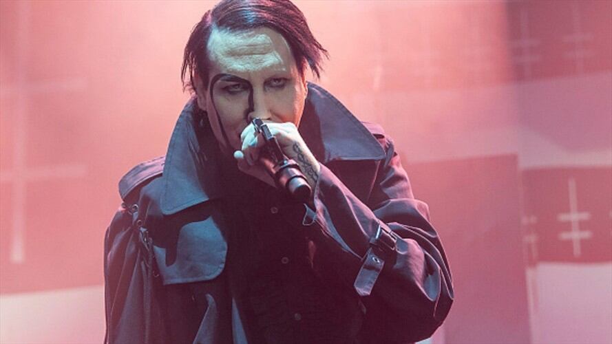 Marilyn Manson lanza un consolador con su rostro para celebrar Halloween . Foto: Getty Images