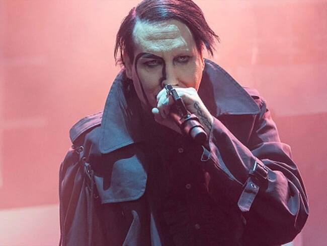 Marilyn Manson lanza un consolador con su rostro para celebrar Halloween . Foto: Getty Images