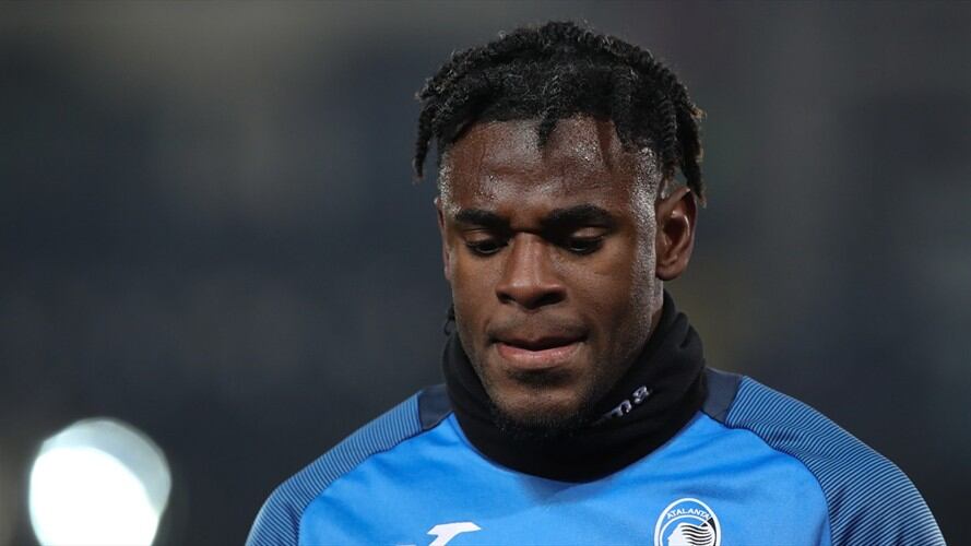 Atalanta planearía vender a Duván Zapata. Foto: Jonathan Moscrop/Getty Images