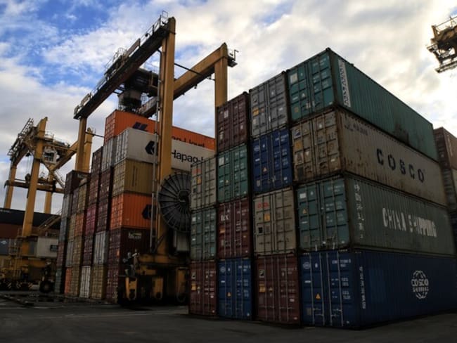 La congestión de los contenedores en Buenaventura es culpa de las navieras: presidente de Fedetranscarga