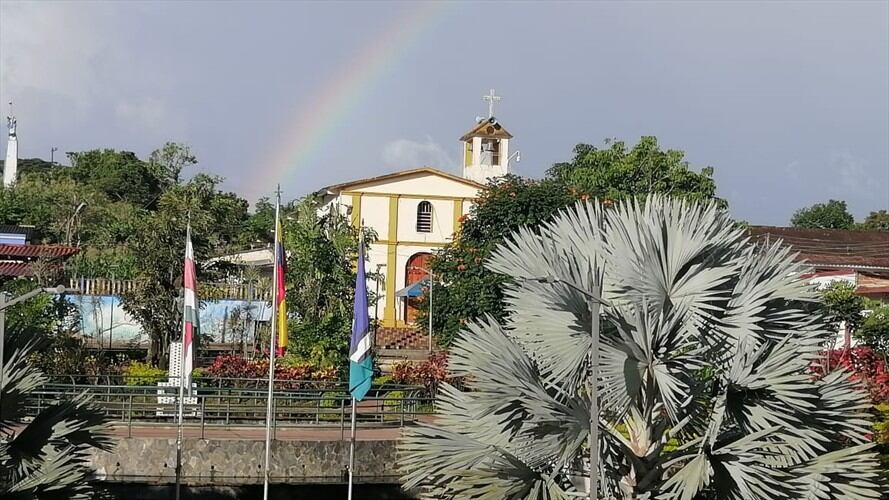 Campohermoso está ubicado en la provincia de Lengupá a 180 kilómetros de Bogotá. Foto: Alcaldía de Campohermoso