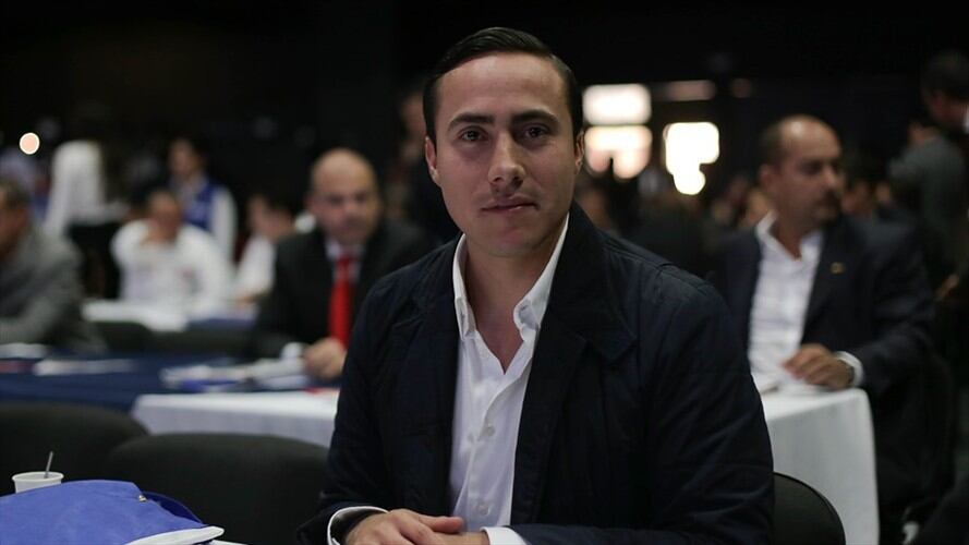 Richard Aguilar dio positivo, por segunda vez, para COVID-19. Foto: Colprensa