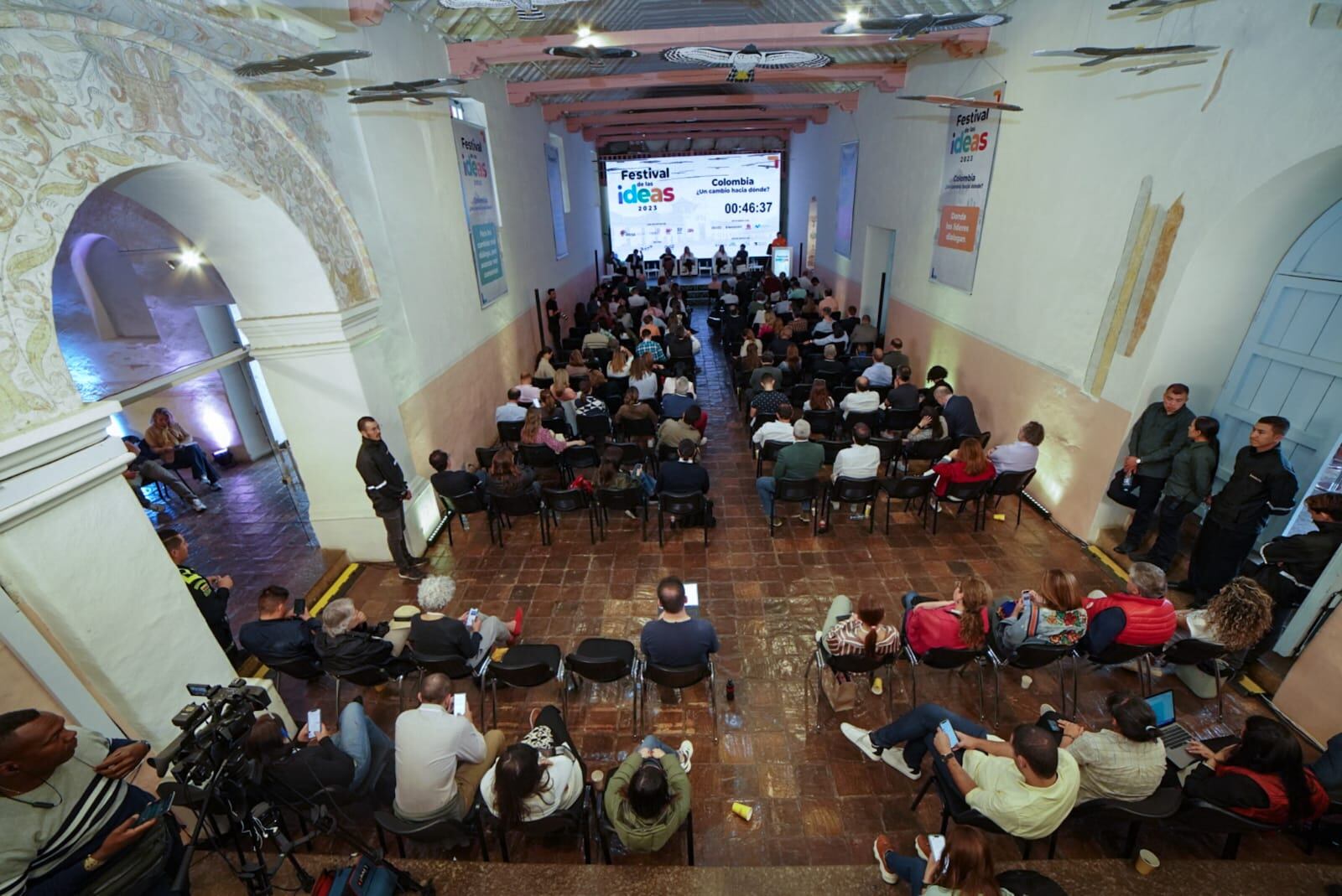 Festival de las Ideas 2023 en Villa de Leyva