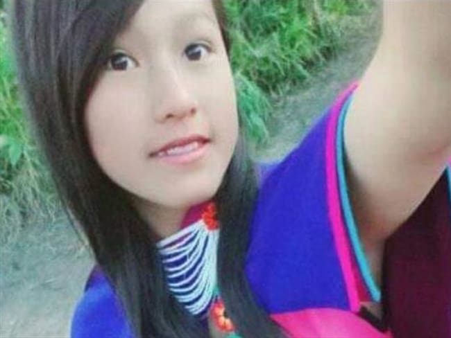 La víctima fue identificada como Juliana Chirimuscay Velasco quien fue abandonada en la vereda Ñimbe, Resguardo Indígena de Guambía. Foto: Secretaría de la Mujer del Cauca
