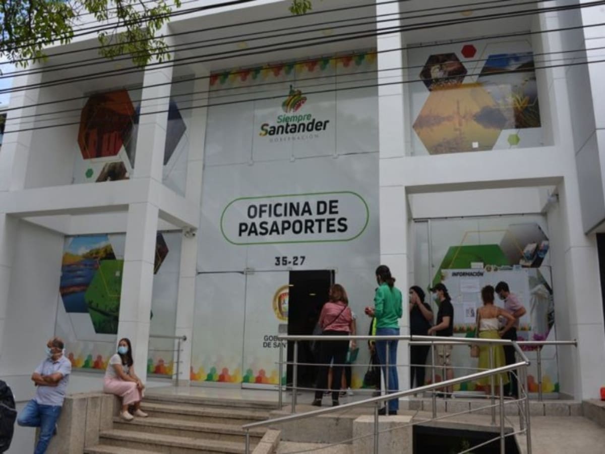 Cuando se llega al límite de pagos se cierra la página: oficina de pasaportes de Santander