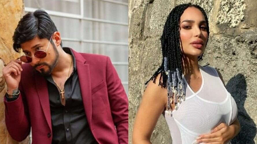 Lowe León publica video con explosivas declaraciones hacia a Andrea Valdiri. Foto: Instagram: @loweleon y @andreavaldirisos