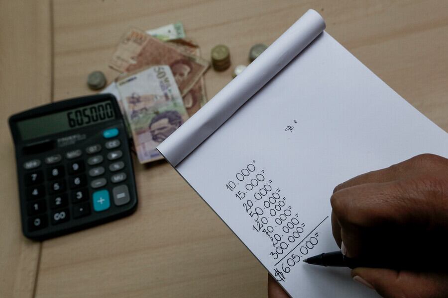 Imagen de referencia de calculadora. Foto: Colprensa.