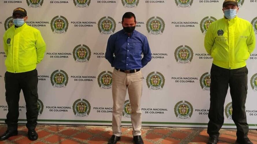 Medida de aseguramiento para fiscal adscrito a la seccional Risaralda por violencia intrafamiliar. Foto: Fiscalía General de la Nación