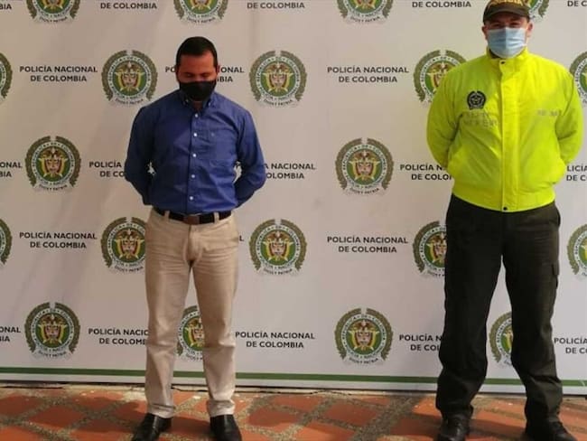 Medida de aseguramiento para fiscal adscrito a la seccional Risaralda por violencia intrafamiliar. Foto: Fiscalía General de la Nación