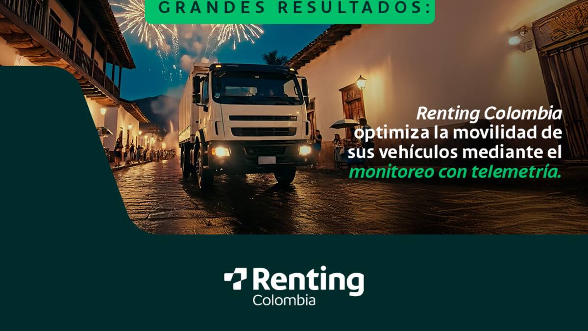Renting Colombia redefine el futuro de la movilidad en el país