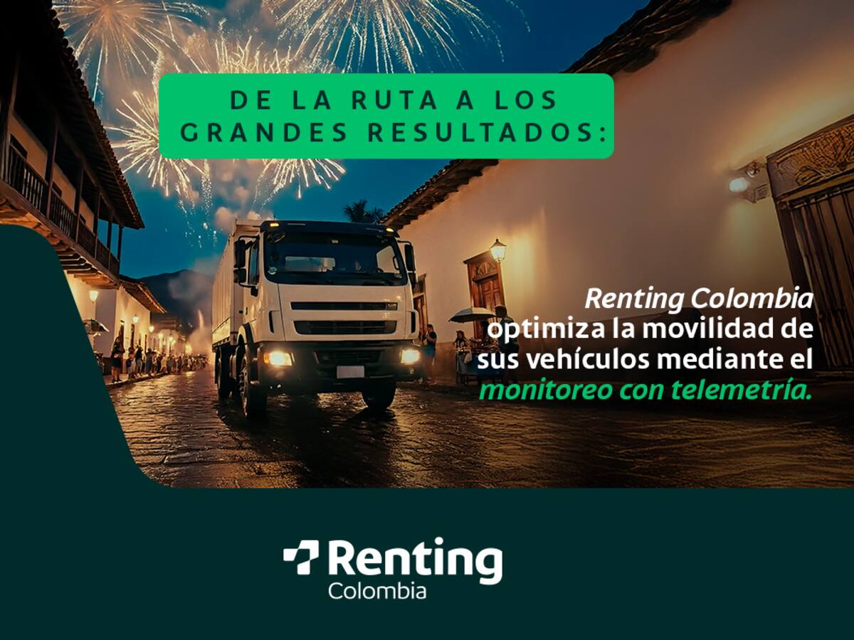 Renting Colombia redefine el futuro de la movilidad en el país
