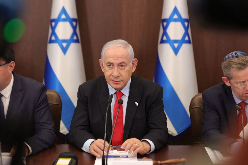 Benjamin Netanyahu. Foto: Getty Images.
