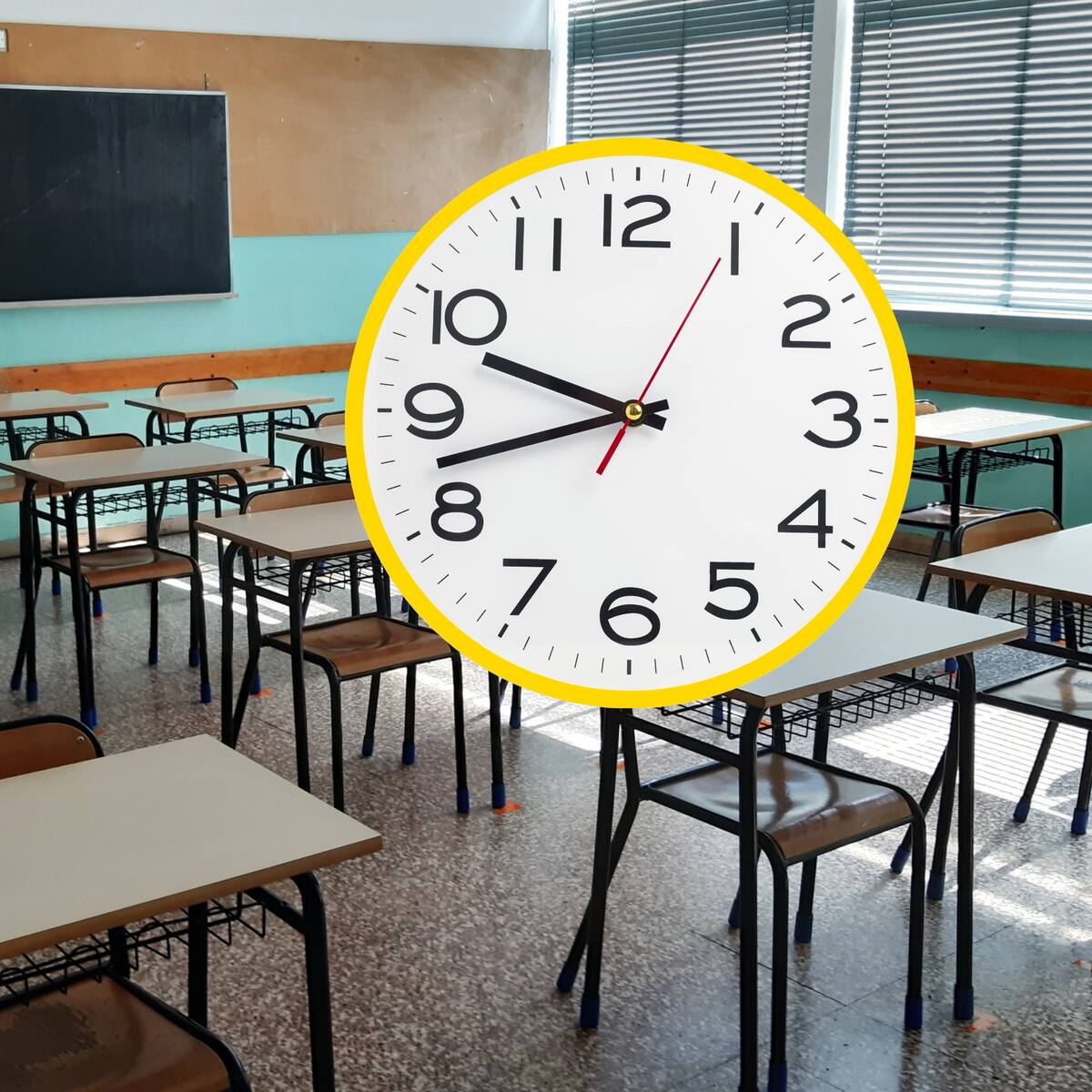 Fue aprobado en segundo debate proyecto para prohibir clases en colegios antes de las 7 de la mañana