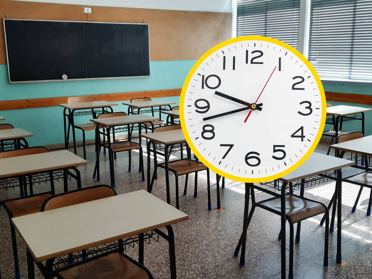 Fue aprobado en segundo debate proyecto para prohibir clases en colegios antes de las 7 de la mañana