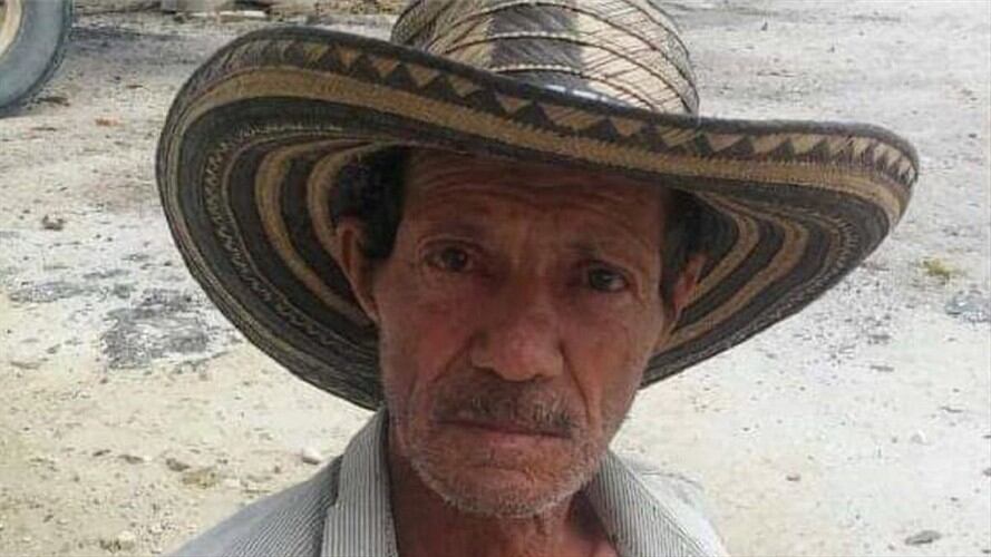 Secuestran a agricultor Irenio Bohórquez en el municipio de Ocaña, Norte de Santander. Foto: Cortesía