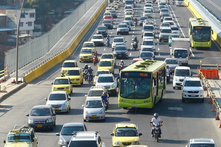 Alcaldía de Bogotá estudia pico y placa los sábados. Imagen de referencia