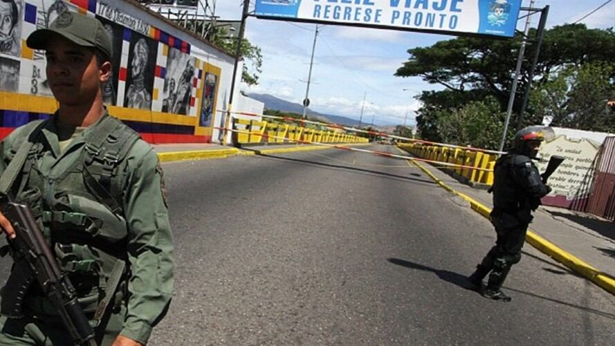 Frontera Colombo-venezolana . Foto: Colprensa