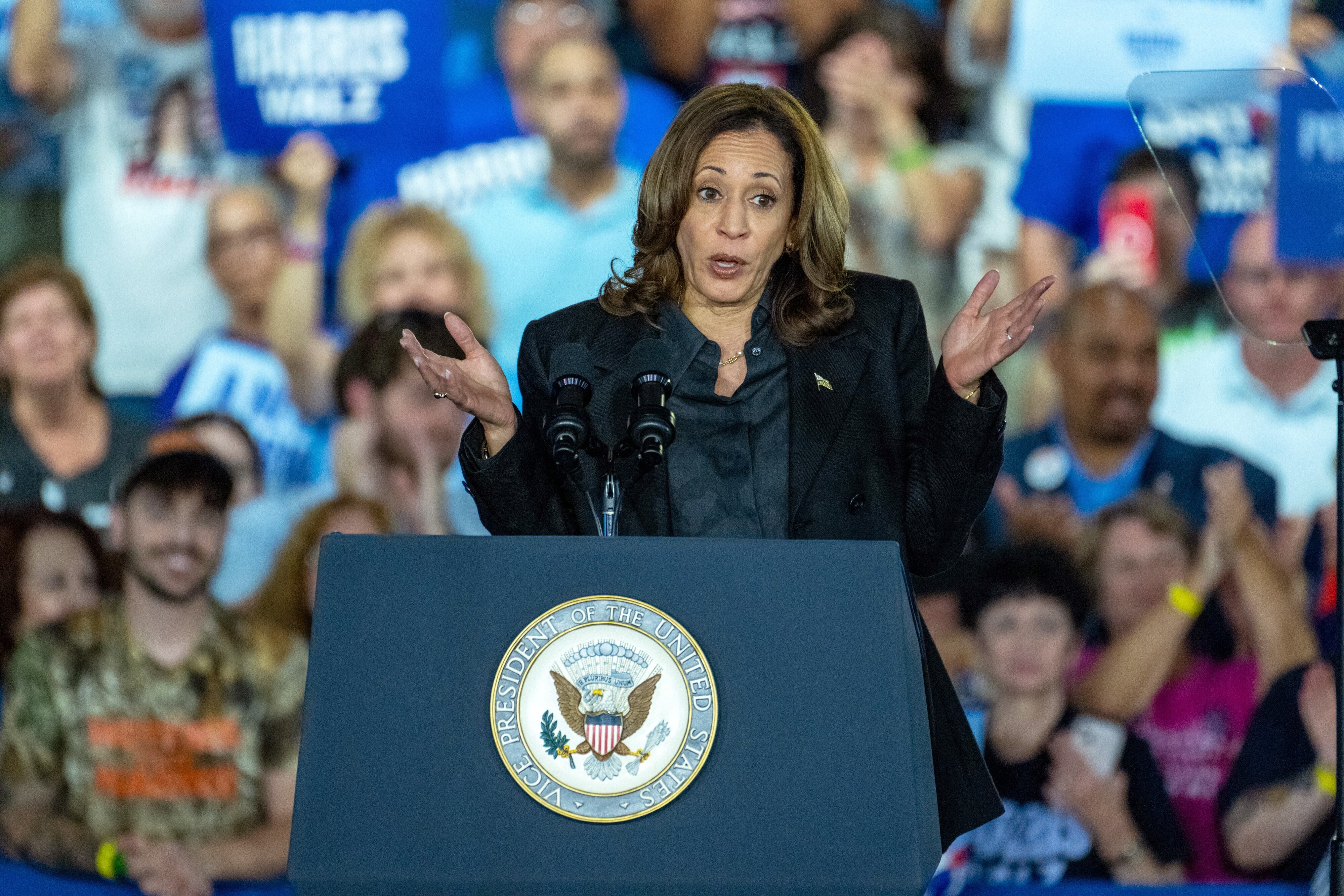 Kamala Harris | Foto: EFE