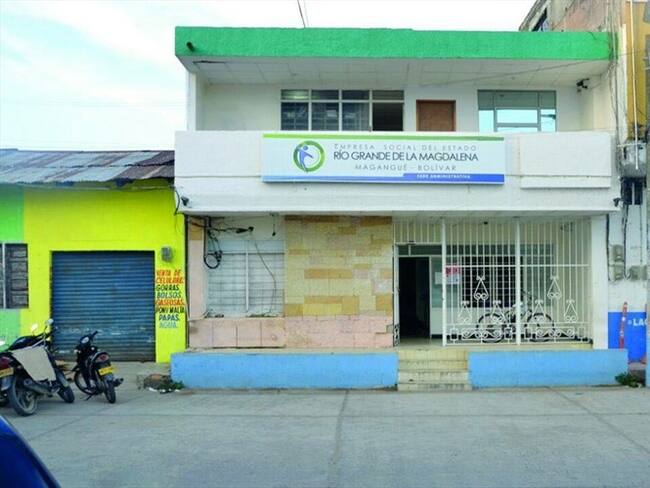 ESE de Magangué construyó un centro de salud en 12 horas, según reseña el contrato. Foto: Prensa interventoría.