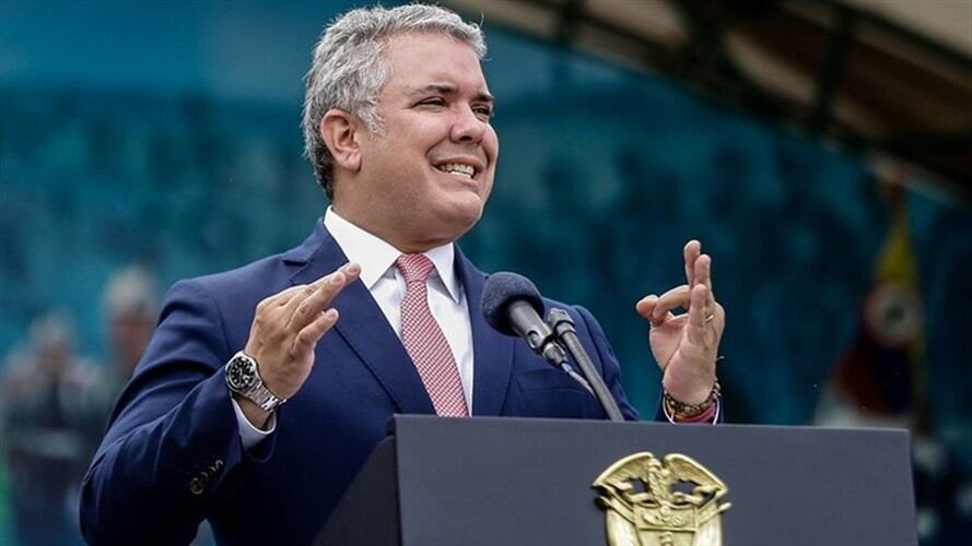 “No tengo rabo de paja y me arrimo a cualquier candela”: Iván Duque . Foto: Colprensa