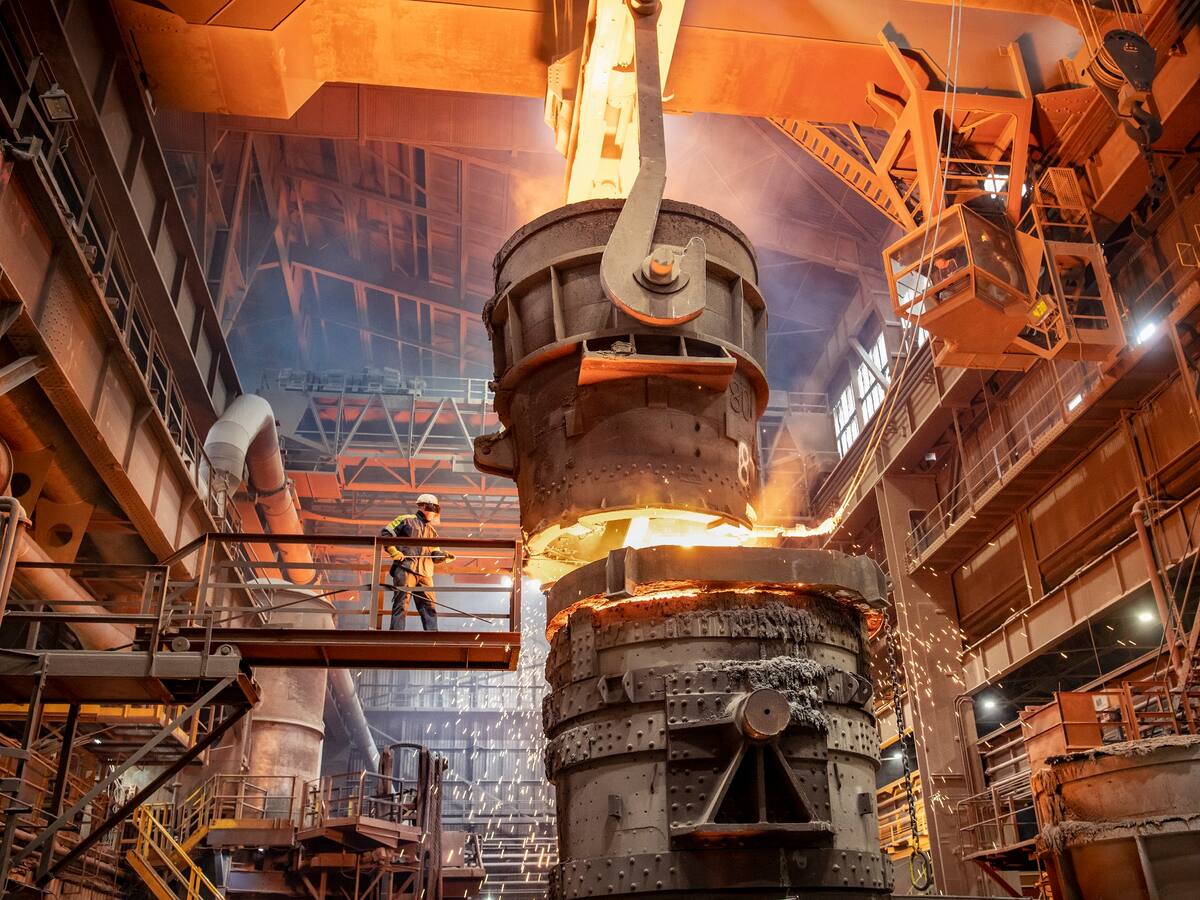 Andi le responde Camacol: “siderúrgicas tienen capacidad abastecer el acero a todo el país”