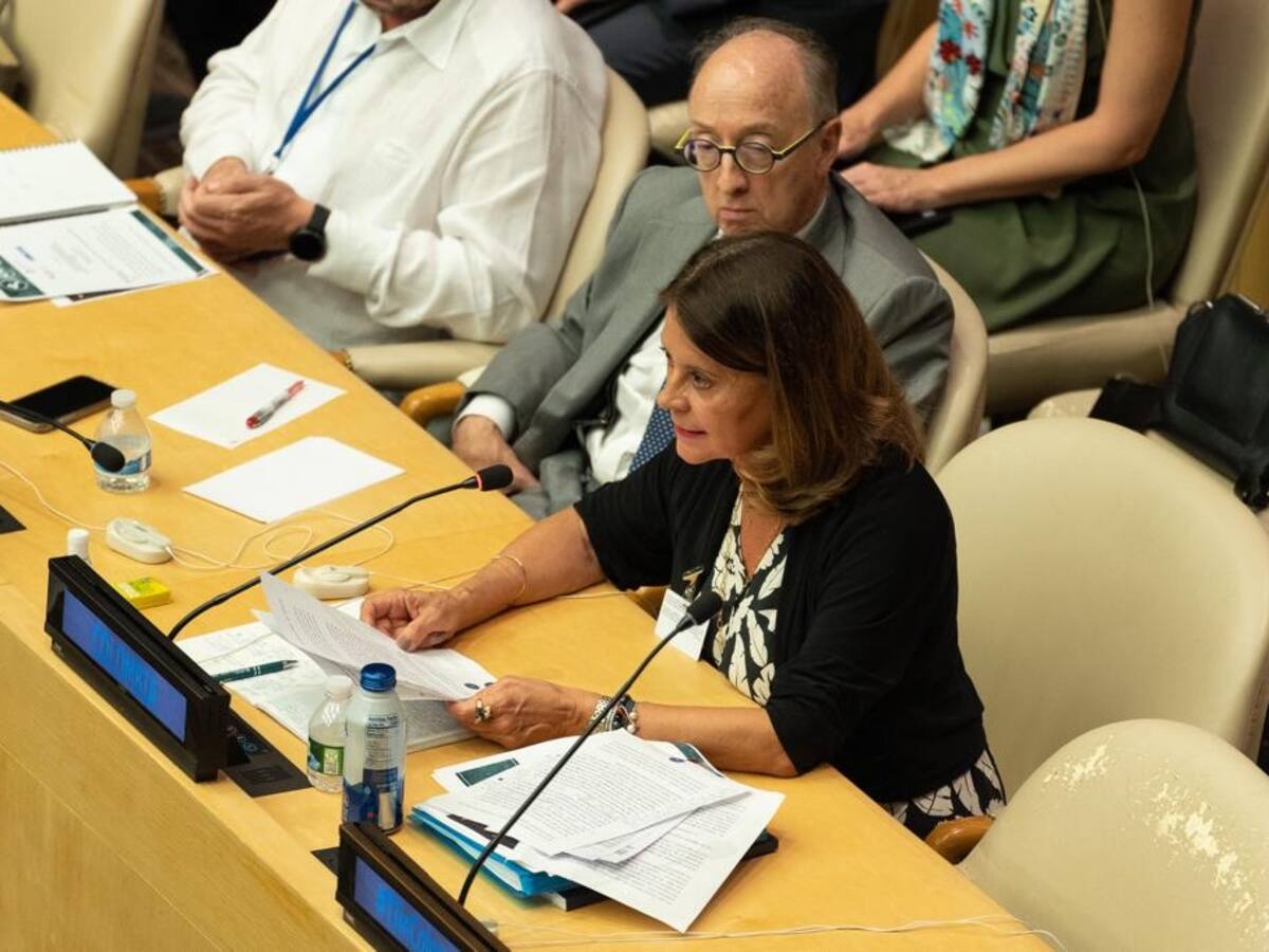 Gobierno instó a la comunidad internacional a seguir apoyando la paz en Colombia